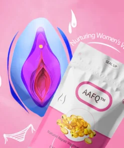 AAFQ® Instant Itch Relief & Natural Detox & Firming Repair & Pink and Tender Natural Capsules