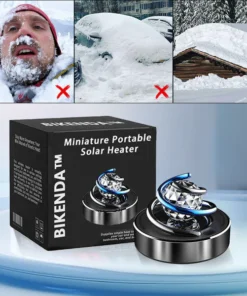 BIKENDA™ Miniature Portable Solar Heater