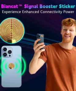 Biancat™ Signal Booster Sticker