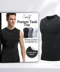 Ceoerty™ GyneCompress Posture Tank Top
