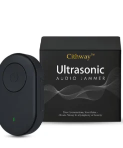 Cithway™ Ultrasonic Audio Jammer
