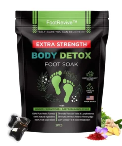 FootRevive™ Super Cell Repair & Detox Natural Energy Beads