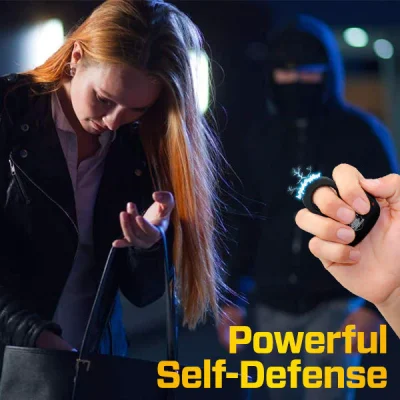 Biancat™ ThunderFist 25,000,000 Volt High-Power Stun Ring