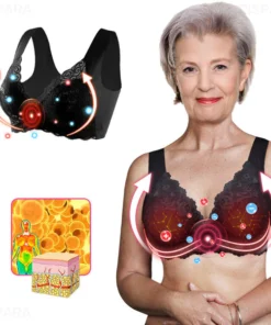 LuckySong™ Ion Lifting Correction Lymphvity Detoxification Bra