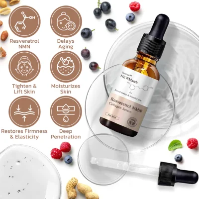 Unpree™ NEWMatch Resveratrol NMN Collagen Serum