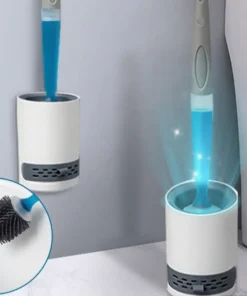 Seurico™ Refillable Silicone Toilet Brush