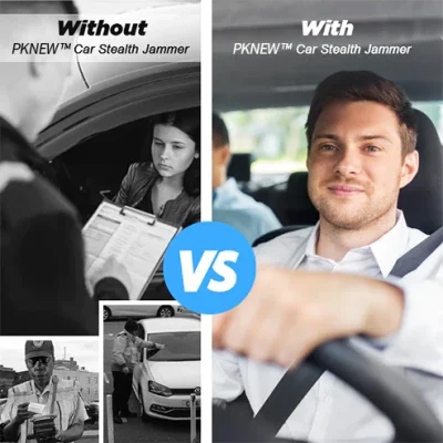 UPMIXU™ Car Stealth Jammer