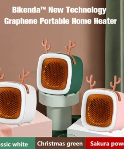 Bikenda™ New Technology Graphene Portable Home Heater