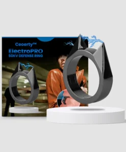 Ceoerty™ ElectroPRO 50kV Defense Ring
