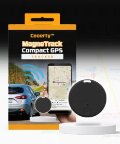 Ceoerty™ MagneTrack Compact GPS Tracker