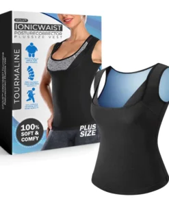 GFOUK™ IONICWAIST Tourmaline Posturecorrect PlusSize Vest