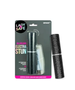 GFOUK™ LadySafe 60.000.000 ElectraStun Lippenstift