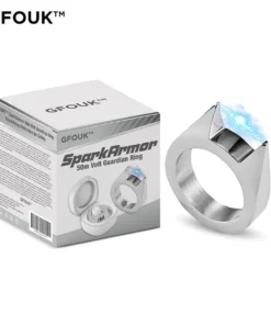 GFOUK™ SparkArmor 50m Volt Guardian Ring