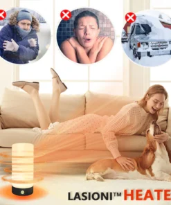 LASIONI™ 1500W Ultra Energy Efficient Space Heater