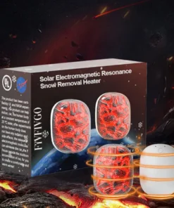 LASIONI™ Solar Electromagnetic Resonance Snow Removal Heater