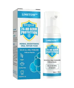 LIMETOW™ Herbal Brightening Oral Repair Foam