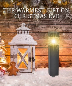 LIMETOW™ Solar-Powered Electromagnetic Resonance De-Icing Light