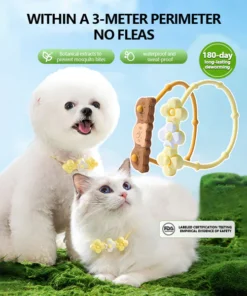 TIMNAMY™ Natural Deworming Pet Collar