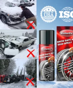 WinterCo™ High-Tech Car Tire Snow Safe Anti-Skid Spray