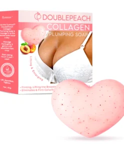 flysmus™ DoublePeach Collagen Plumping Soap