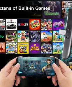 2024 UnlockChan™ Video Game Stick For Mobile Phone