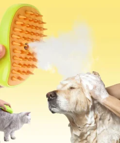Cozyk™ Patented Exclusive Rechargeable Steam Pet Brush