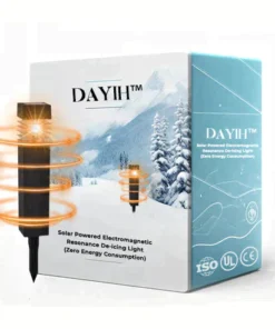 DAYIH™ Solar-Powered Electromagnetic Resonance De-Icing Light