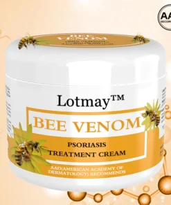 Lotmay™ Bee Venom Psoriasis Treatment Cream