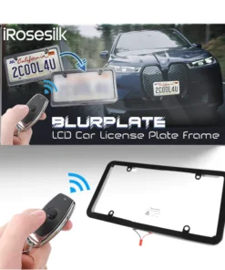 Lyseemin™ BlurPlate LCD Car License Plate Frame