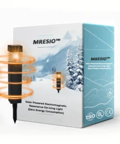 Mresio™ Solar-Powered Electromagnetic Resonance De-Icing Light