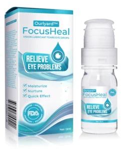 Ourlyard™ FocusHeal Vision Lubricant Tears Eye Drops