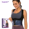 Sugoola™ IONICWAIST Tourmaline Push Up PlusSize Women Vest