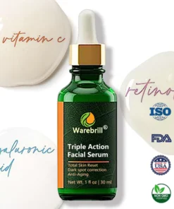 Warebrill® Triple Action Facial Serum