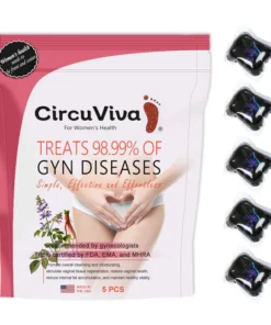 CircuViva® Detox & Shaping Foot Soak Beads