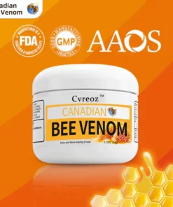 Cvreoz™ Canadian honey bee Venom Pain and Bone Healing Cream