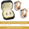Futusly™ Trianglation De Cartien Osmium Zanno