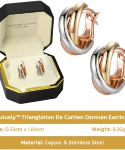 Futusly™ Trianglation De Cartien Osmium Zanno