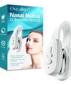 Nurbini™ Breathe Well Nasal Mucus Cleaning Device