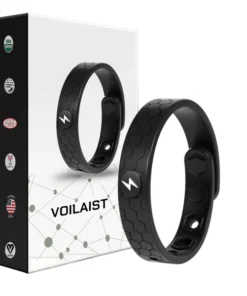 Voilaist™ Braslè-Bwen Enfrawouj-Iyon Negatif-Ekilib Enèji