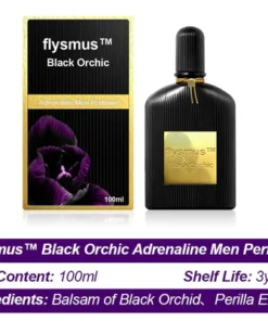 flysmus™ ബ്ലാക്ക് ഓർക്കിഡ് അഡ്രിനാലിൻ മെൻ പെർഫ്യൂം