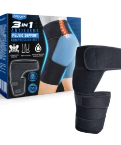 GFOUK™ 3 in 1 AntiEdema Pelvic Support & Compression Belt