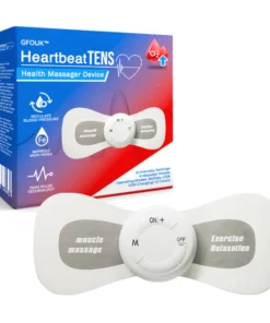 GFOUK™ HeartbeatTENS Lifeblood Iron Health Massager Device