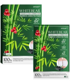 GFOUK™ WHITEBEAR Pigmentation Correction Bamboo Arbutin Pads