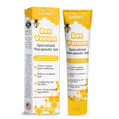 Lotmay™ Bee Venom Joint Therapy Pain Relief Gel