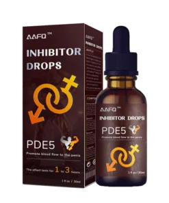 AAFQ™ PDE5 Inhibitor Supplement Drops