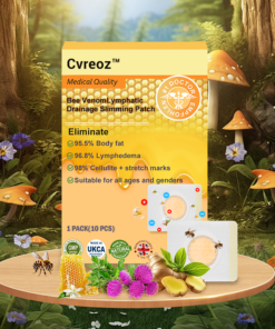 Cvreoz™ Bee Venom Lymphatic Drainage Slimming Patch