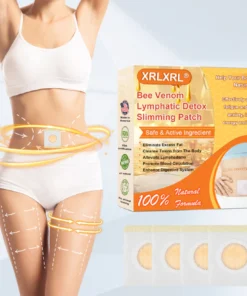 XRLXRL® Bee Venom Lymphatic Drainage Slimming Patch