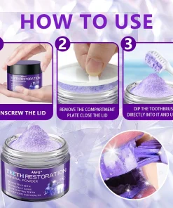 AAFQ™ TeethRestoration Mineral Powder