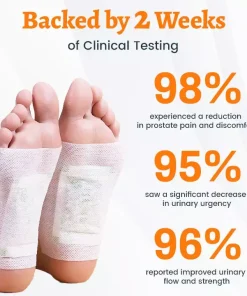 Cvreoz™ Pumpkin Seed Detox Prostate Care Patch