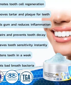 DIYSTAR™ Focussmile Bee Poison Treatment Oral Powder